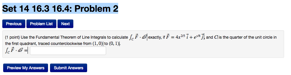 Solved Use The Fundamental Theorem Of Line Integrals To 2077