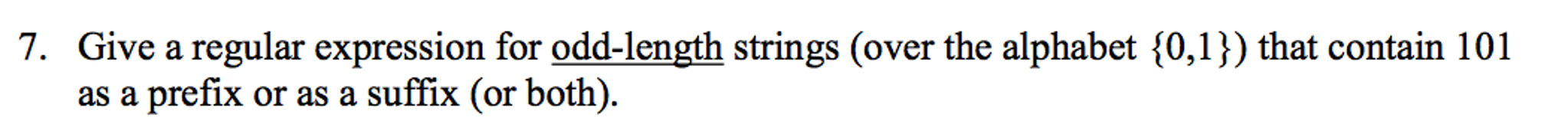 solved-give-a-regular-expression-for-odd-length-strings-chegg