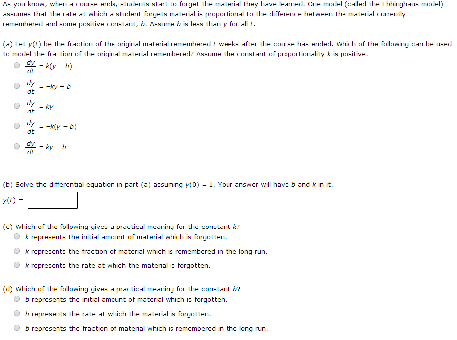 Solved As you know, when a course ends, students start to | Chegg.com