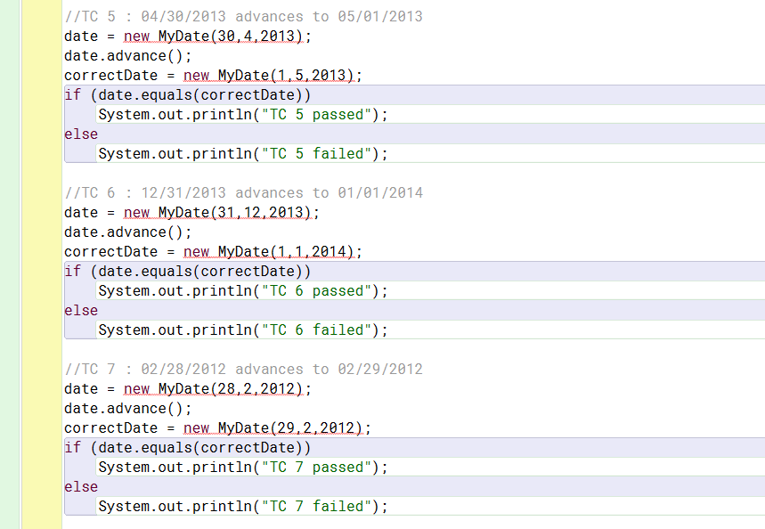 Solved Objective: Review the basics of writing Java classes | Chegg.com