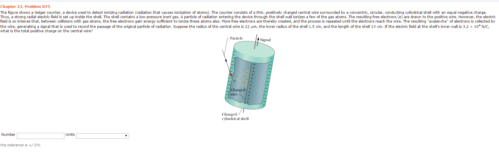 Geiger Counter Readings Chart