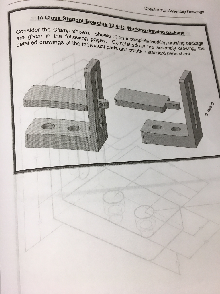 Chapter 12: Assembly Drawings 12.4) STANDARD PARTS | Chegg.com