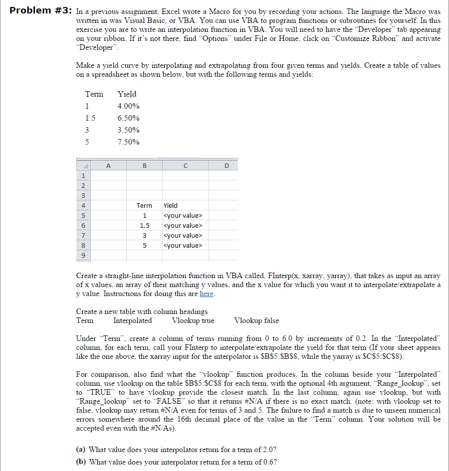 Linear Interpolation Function In Python