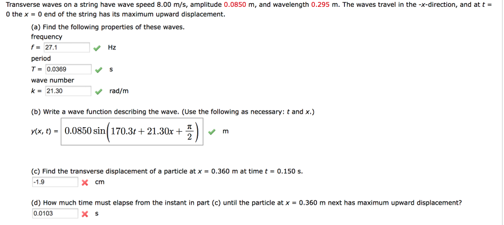 Solved Adjacent antinodes of a standing wave on a string are | Chegg.com