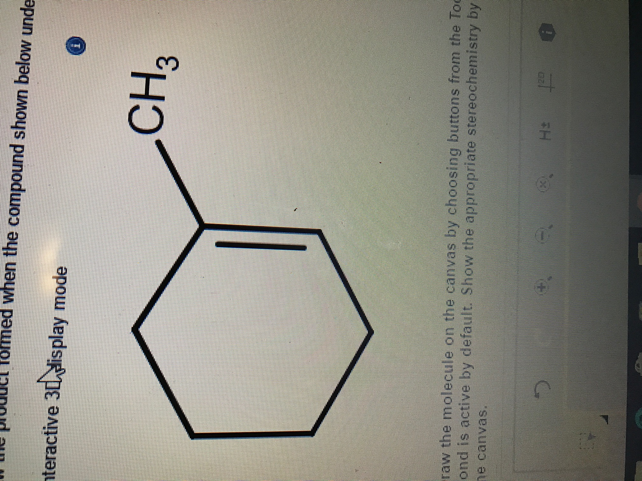 Solved Draw The Product Formed When The Compound Shown Below 0199