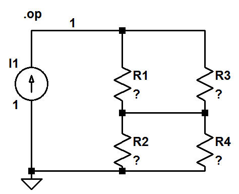 Solved The circuit below can be used to simulate/measure the | Chegg.com