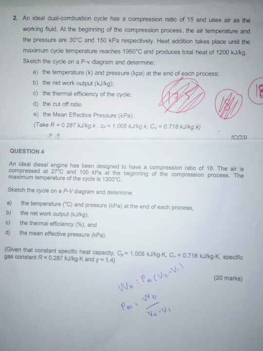 What Is Dual Combustion Cycle