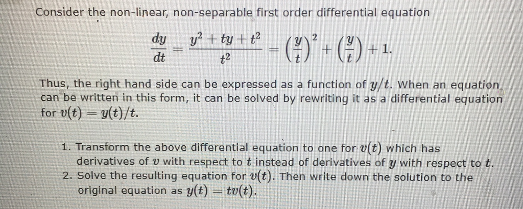 solved-consider-the-non-linear-non-separable-first-order-chegg