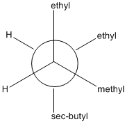 Solved ethyl ethyl methyl sec-butyl | Chegg.com