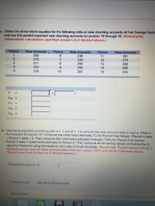 solved-obtain-the-linear-trend-equation-for-the-following-chegg