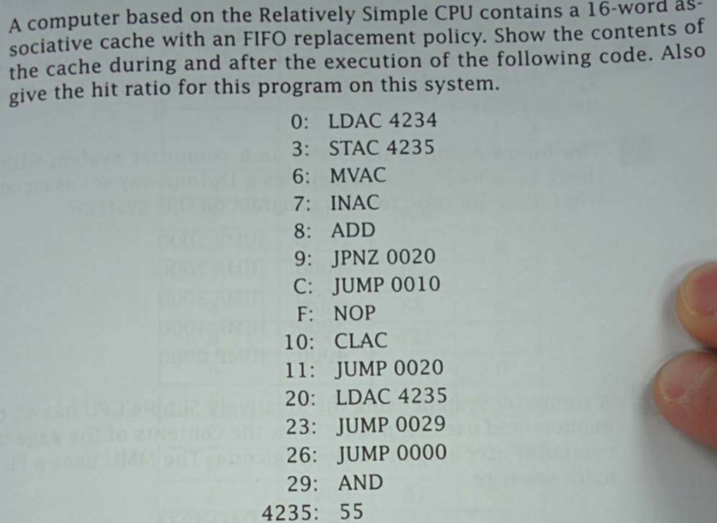 Solved Question Repeat the problem below for a 16 byte | Chegg.com