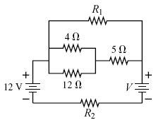 Solved For the circuit shown in the figure below, find the | Chegg.com