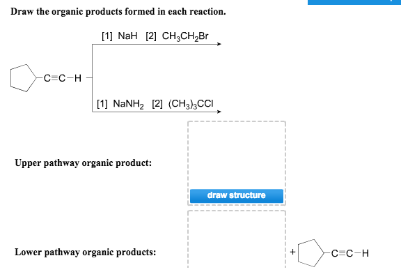 solved-draw-the-major-organic-product-s-of-the-following-chegg
