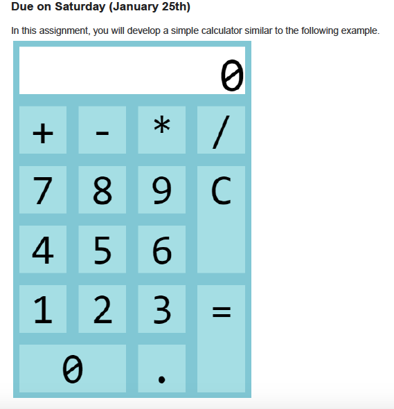 Solved Note: This Is Web Programming Class, I Asked To | Chegg.com