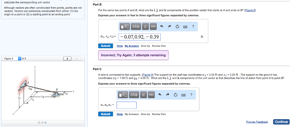 Solved Although vectors are often constructed from points, | Chegg.com