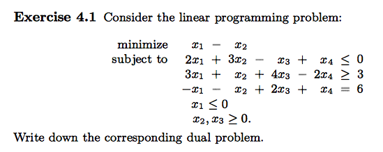 Solved Consider the linear programming problem: Write down | Chegg.com