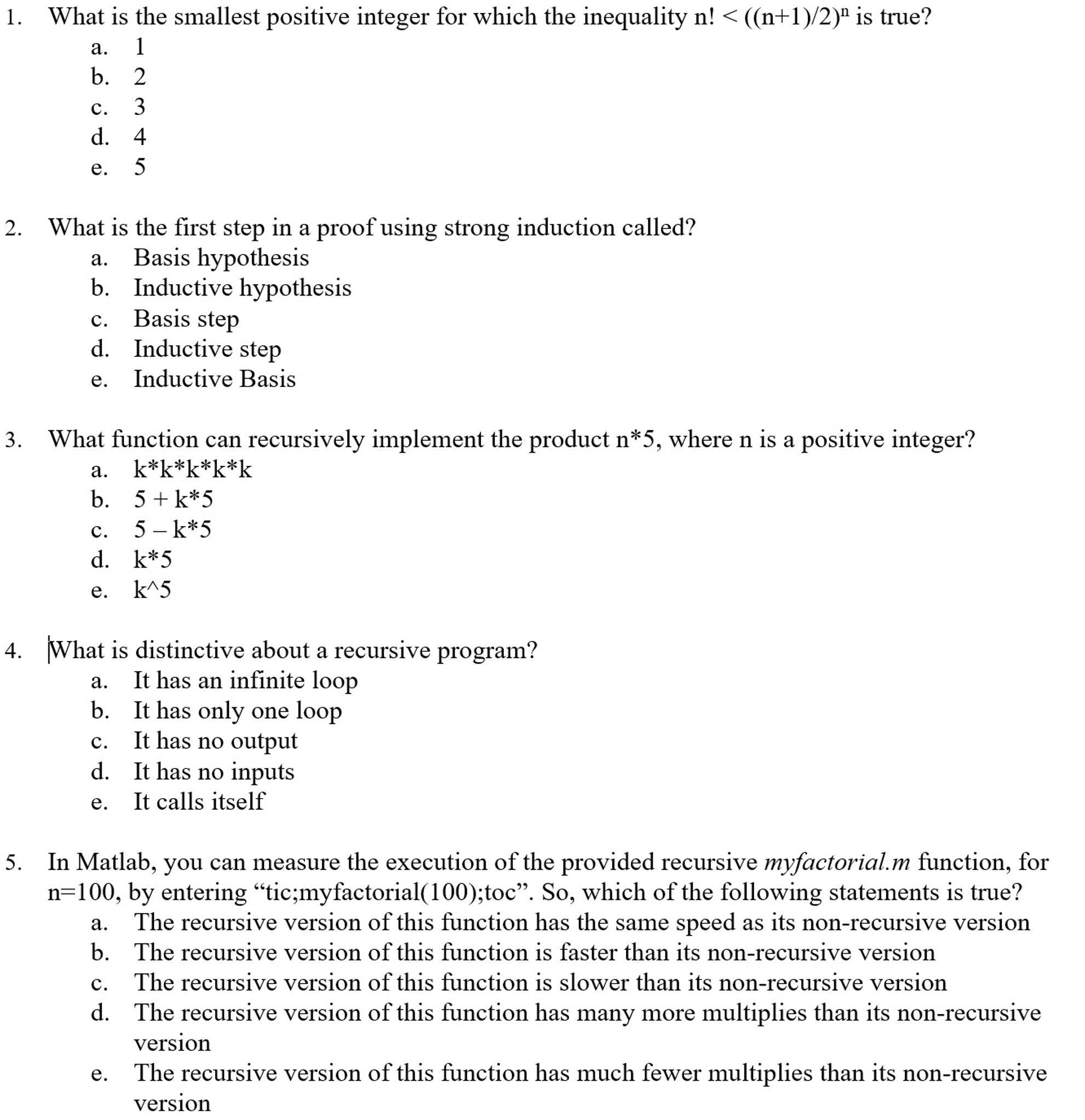 What Is The Smallest Positive Integer