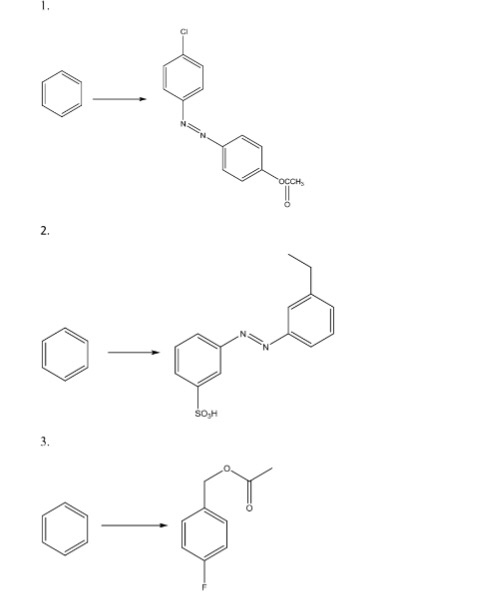 Solved Provide A Complete Stepwise Synthesis For The | Chegg.com