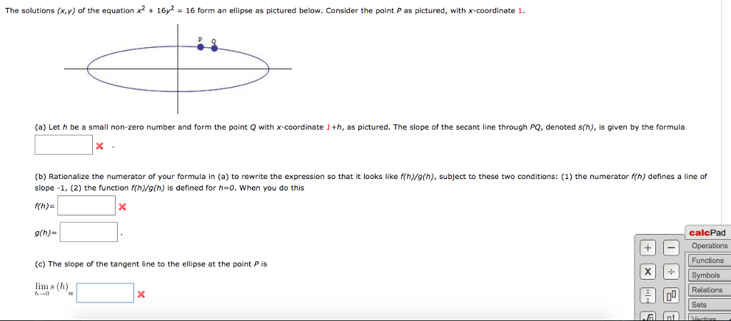 solved-solutions-x-y-of-the-equation-x-2-16y-2-16-chegg