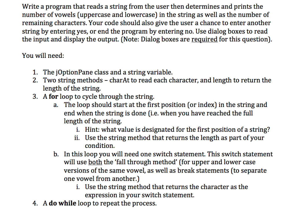 solved-write-a-program-that-reads-a-string-from-the-user-chegg