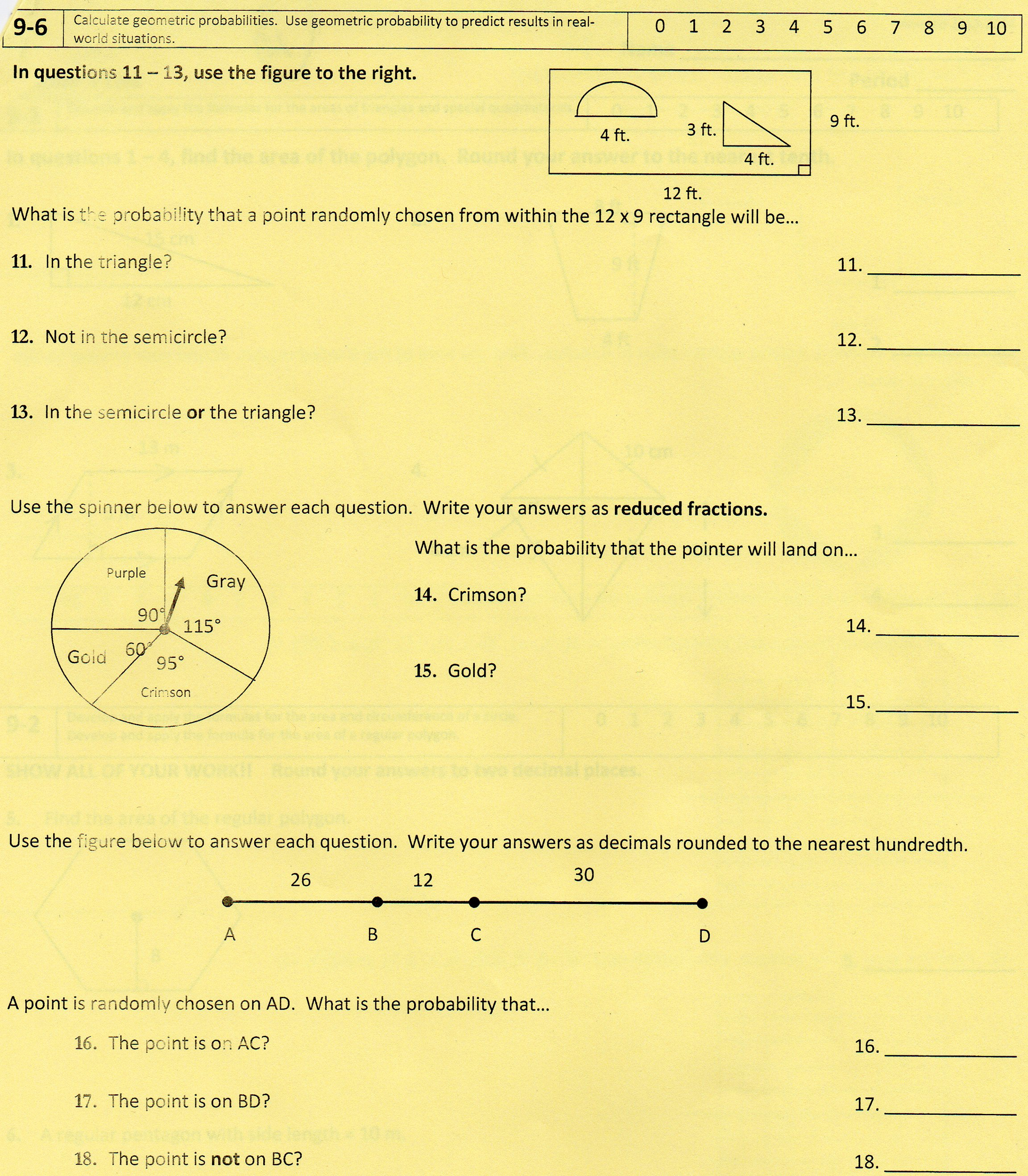 Geometry Help (video lessons, examples, solutions, worksheets, activities, games)