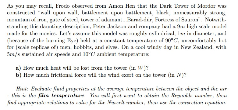 solved-as-you-may-recall-frodo-observed-from-amon-hen-that-chegg