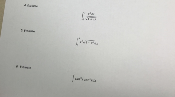 integral 0 to 3 dx 9 x 2