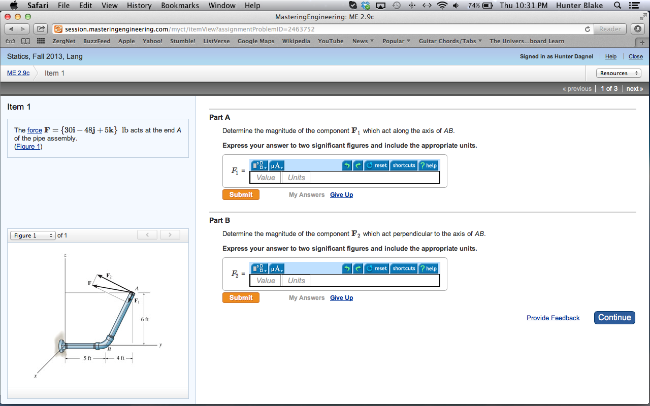 Please solve Parts A and B. Thanks! | Chegg.com
