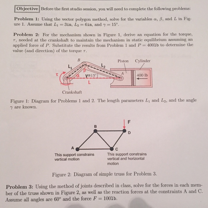 Solved Before the first studio session, you will need to | Chegg.com