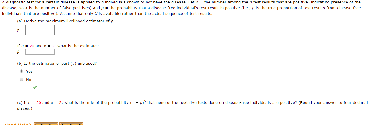 a-diagnostic-test-for-a-certain-disease-is-applied-to-chegg