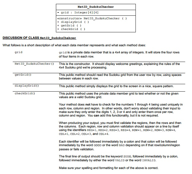 How To Write A Sudoku Program In Java