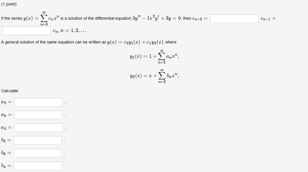 solved-differential-equation-if-the-series-y-x-n-0-cnxn-is-chegg