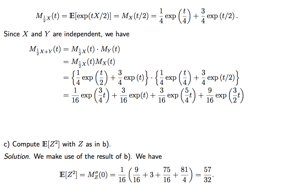Solved pleas explain how the values for c were gotten how | Chegg.com