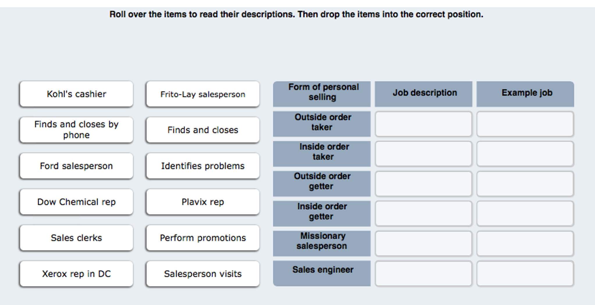 solved-the-many-forms-of-personal-selling-read-the-overview-chegg