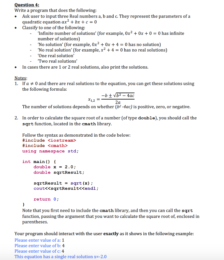 Solved THIS IS USING C++ Pay special attention to the | Chegg.com