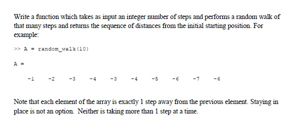 Solved Write a function which takes as input an integer | Chegg.com