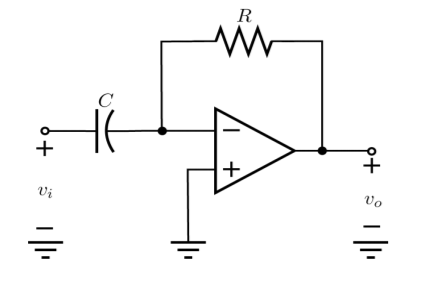 Solved In the next circuit R = 5kΩ, C = 2μF, vi (t) = sin | Chegg.com