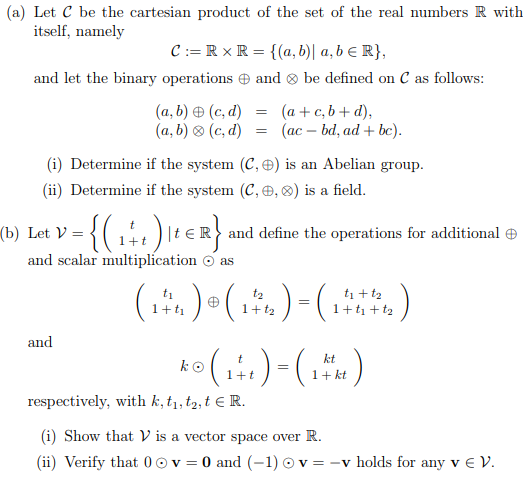 Solved (a) Let C be the cartesian product of the set of the | Chegg.com