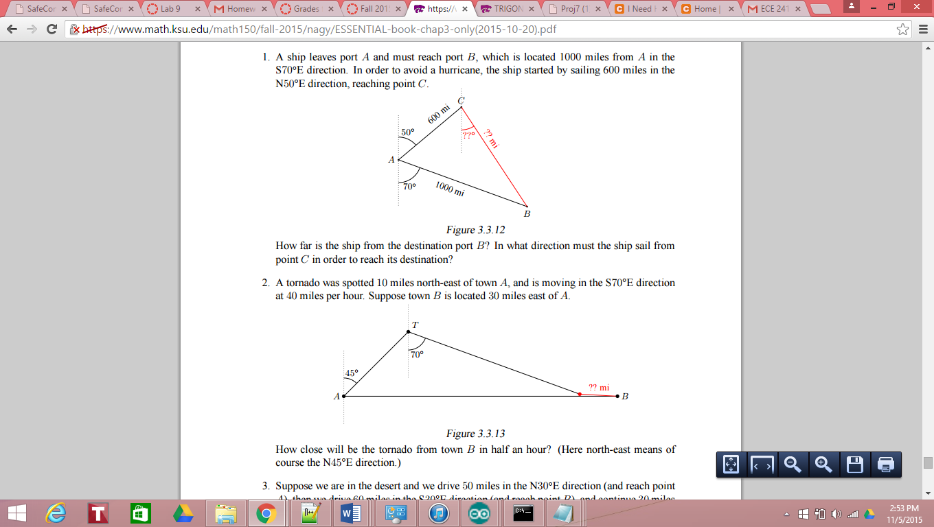 trig homework solver