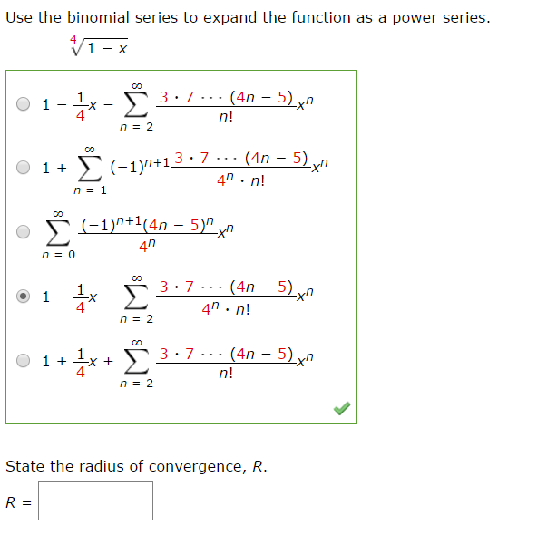 Solved Find the Maclaurin series for f(x) using the | Chegg.com