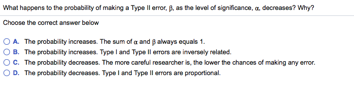 solved-c-the-probability-of-making-a-type-i-error-when-d-chegg