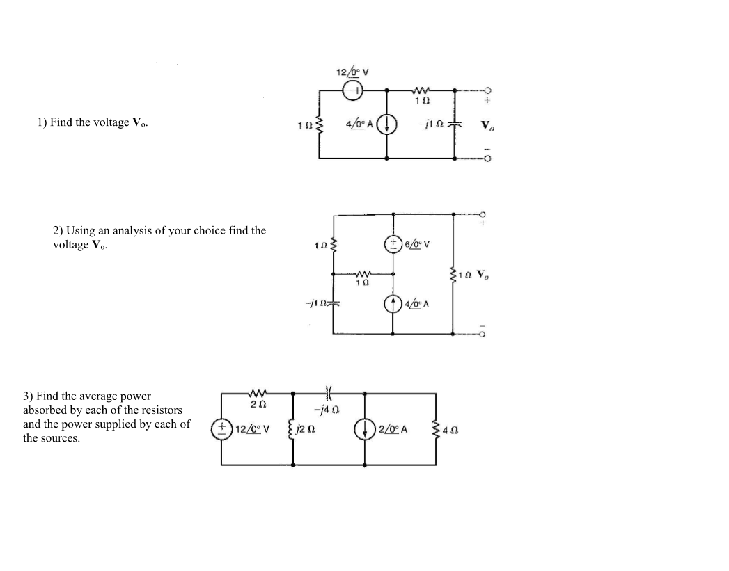 solved-find-the-voltage-v0-using-an-analysis-of-your-chegg