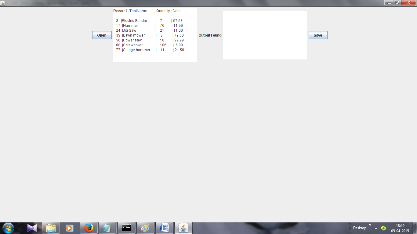 (Solved) (Hardware Inventory) You’re the owner of a hardware store
