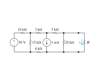 Solved A. Find the current in the R = 19k? resistor in the | Chegg.com