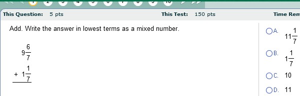 Solved Add Write the answer in lowest terms as a mixed | Chegg.com