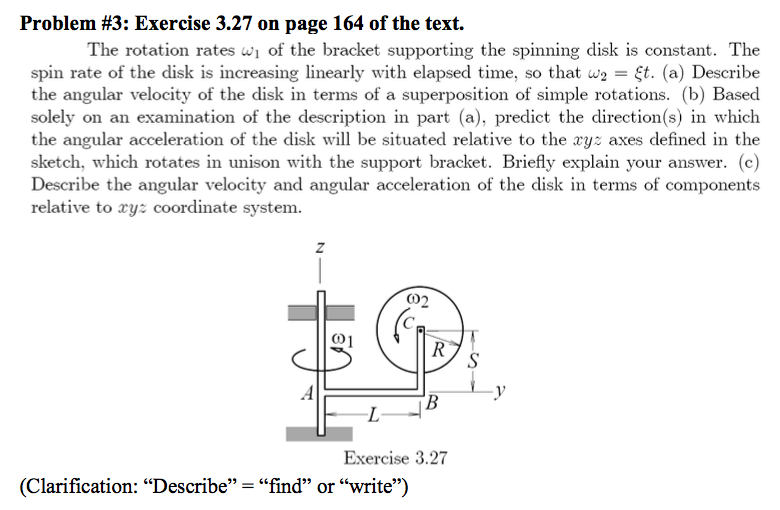 Solved The Rotation Rates Omega_1 Of The Bracket Supporting | Chegg.com