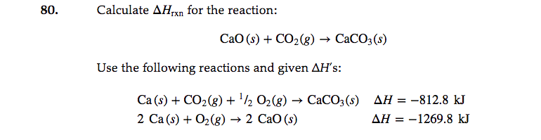 Solved 78. Consider the generic reaction A 2B C+ 3 D AH 155 | Chegg.com