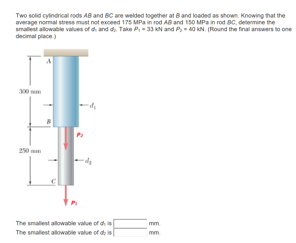 solved-two-solid-cylindrical-rods-ab-and-bc-are-welded-chegg