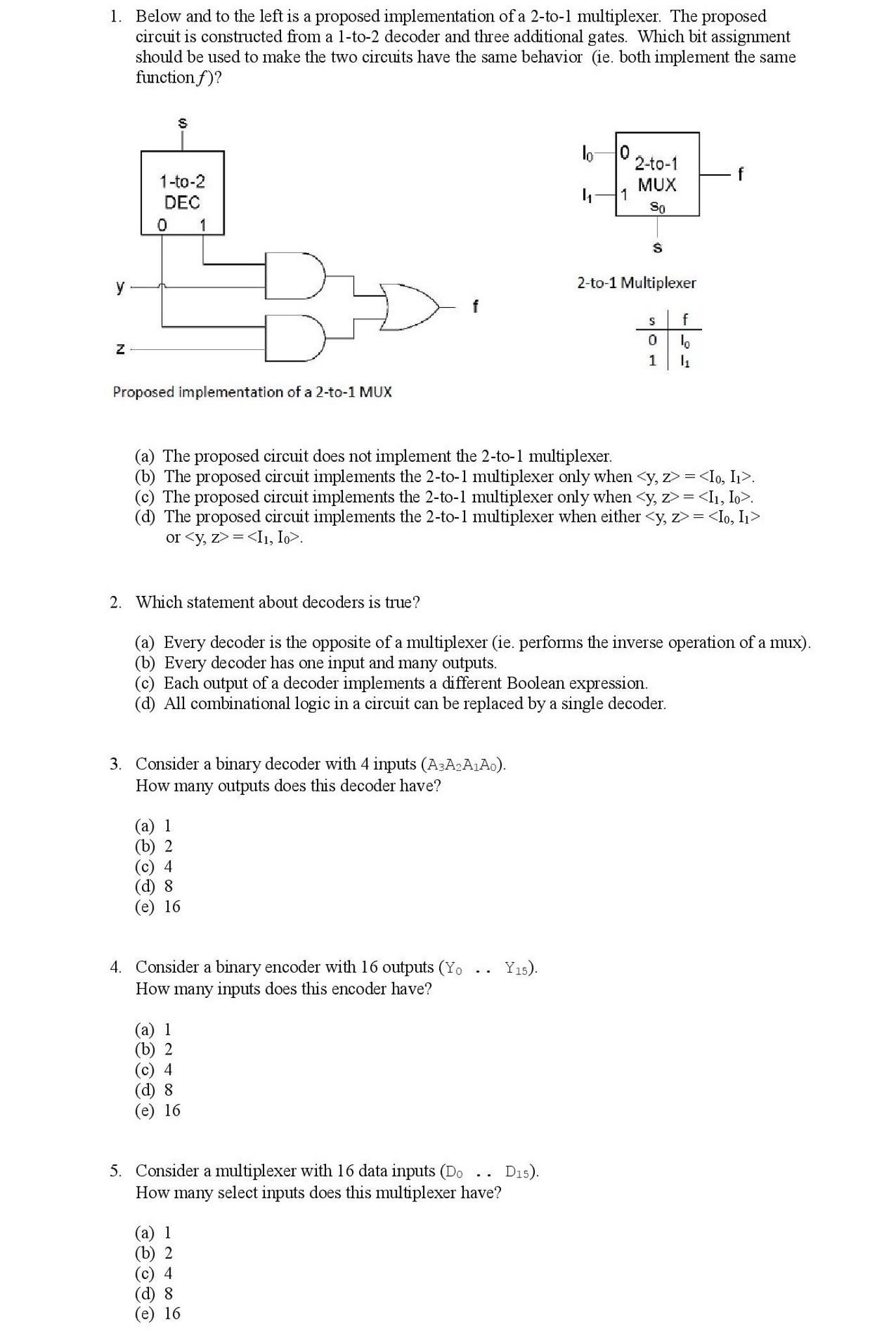 Solved Below and to the left is a proposed implementation of | Chegg.com