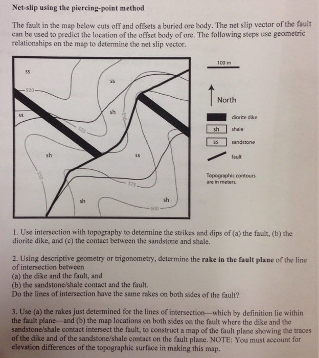 geology homework help